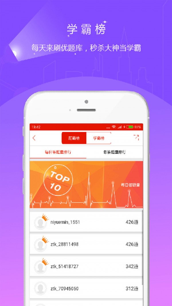 优题库截图