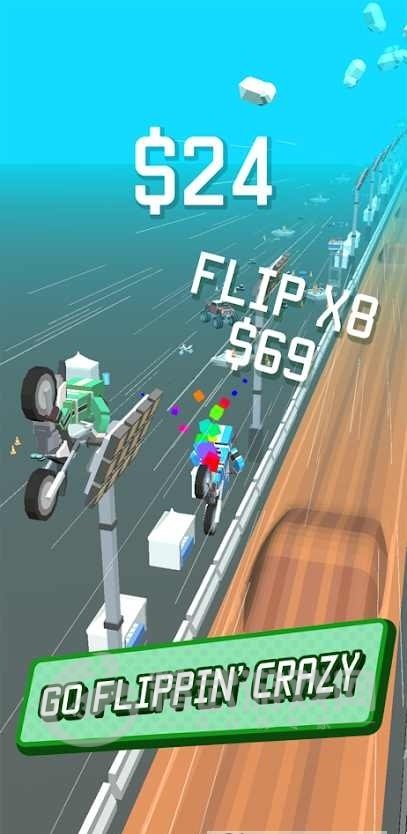 超级摩托车特技3D