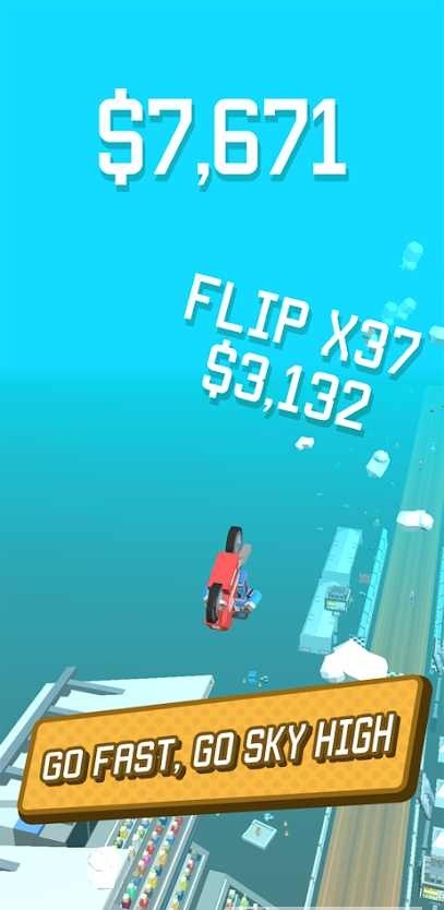 超级摩托车特技3D截图