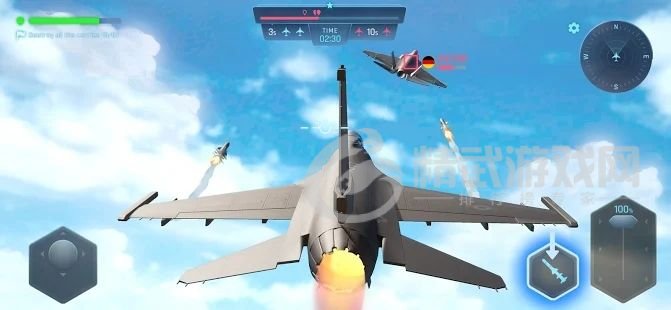 天空战士空战