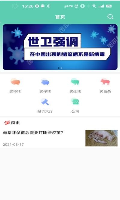 不愁卖猪截图