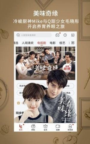 桃花岛tv截图