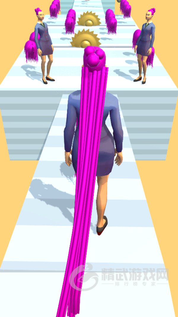 奔跑吧长发
