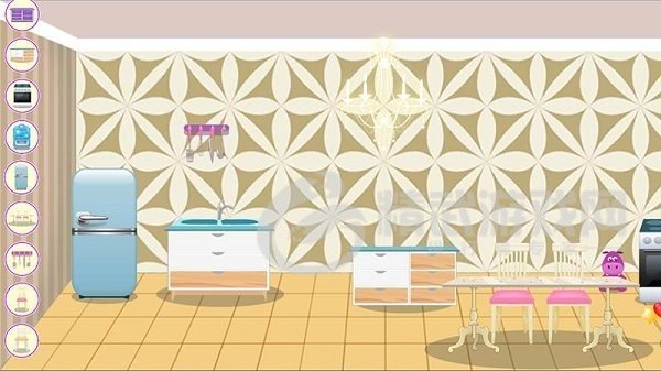 芭比女王梦想小屋