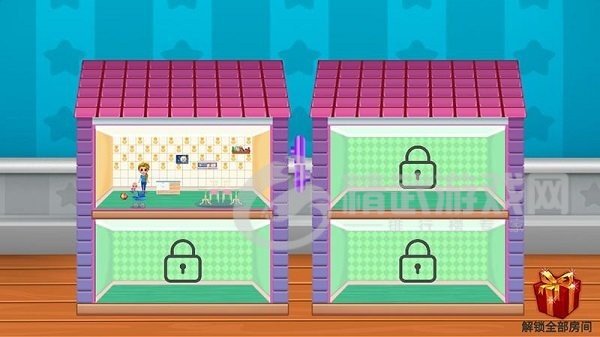 芭比女王梦想小屋
