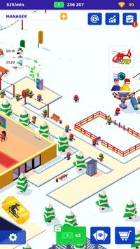 滑雪胜地放置大亨