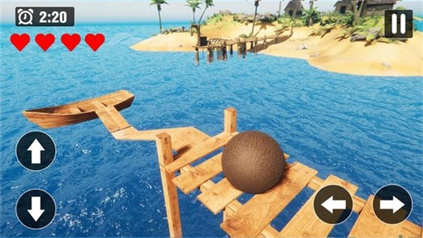 极限球平衡器3D截图