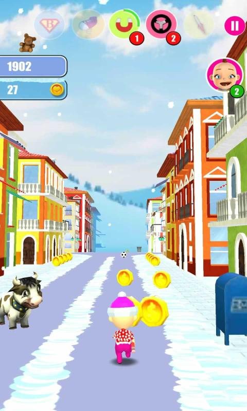 婴儿雪地酷跑截图