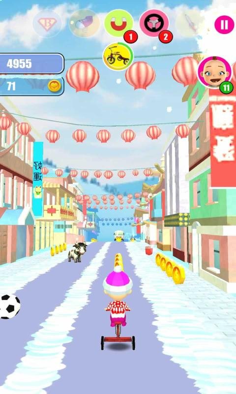 婴儿雪地酷跑截图