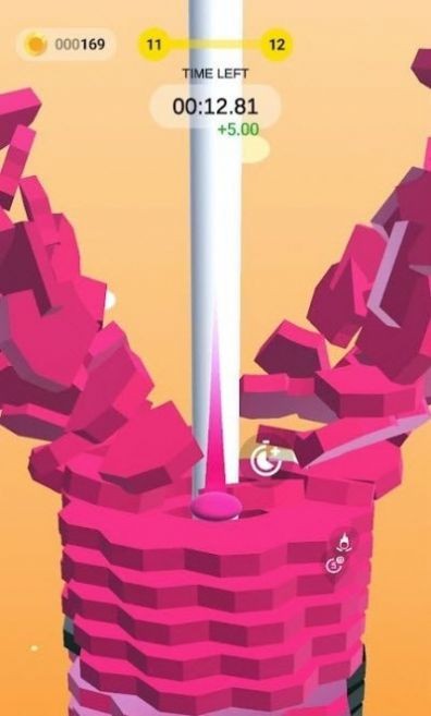 坠落球粉碎截图