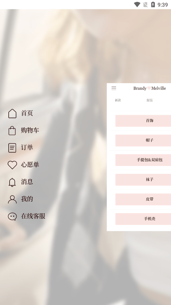 BrandyMelville截图
