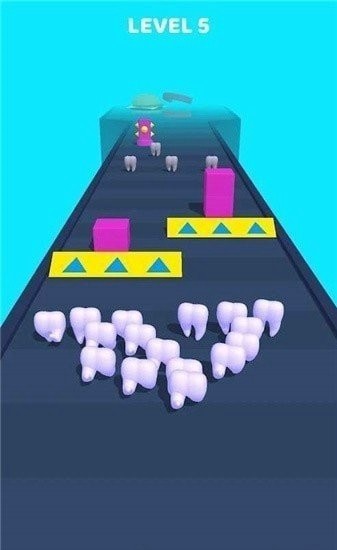 牙齿酷跑