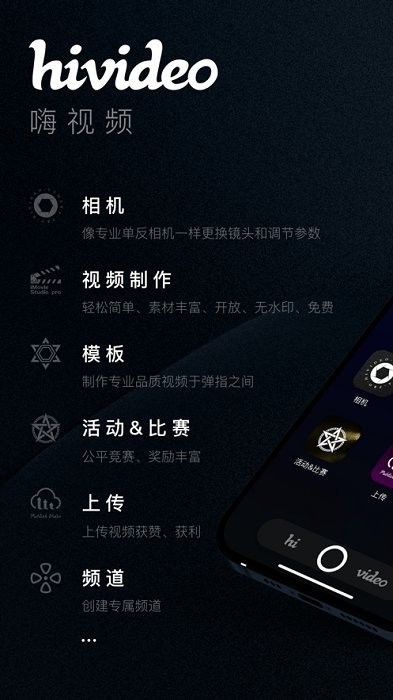 hivideo视频剪辑截图