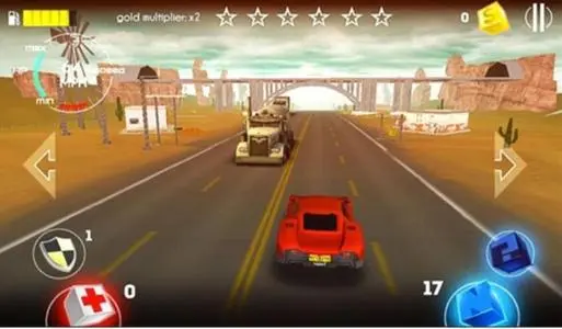火拼赛车