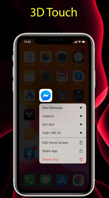 ios14模拟器截图