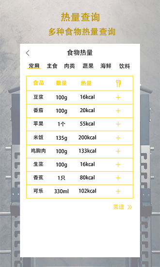 轻断食追踪器截图