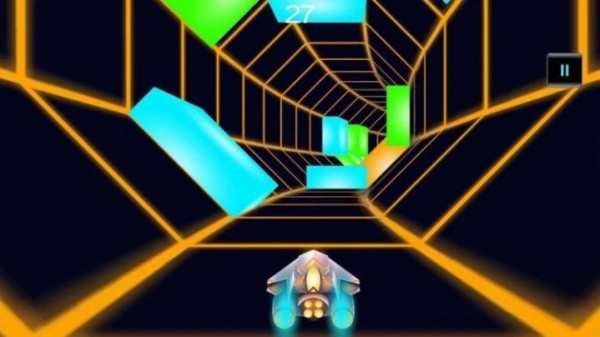 对比隧道3D截图