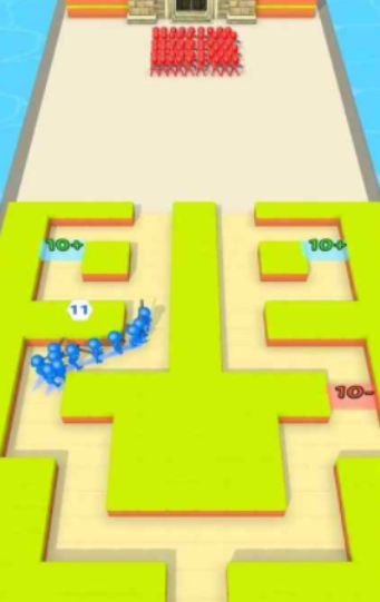 迷宫克隆兵截图