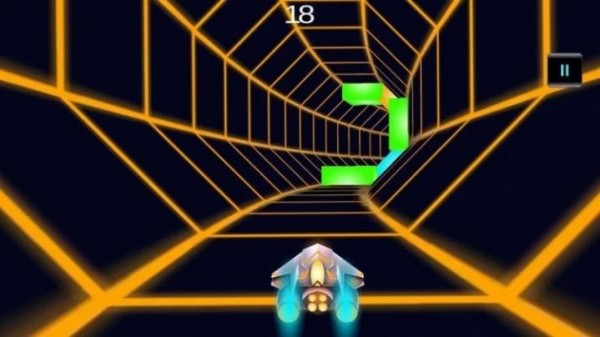 对比隧道3D截图
