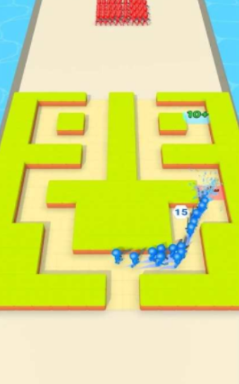 迷宫克隆兵截图