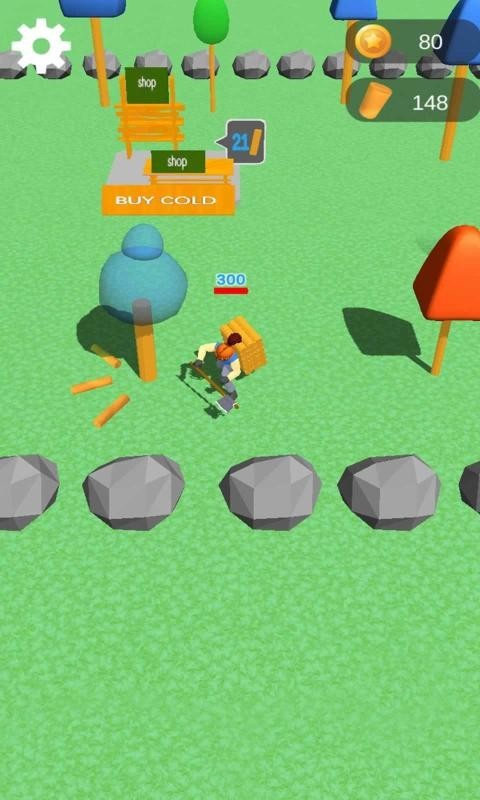 伐木英雄超级大师3D截图