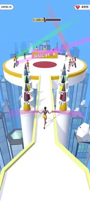 美容指甲奔跑截图