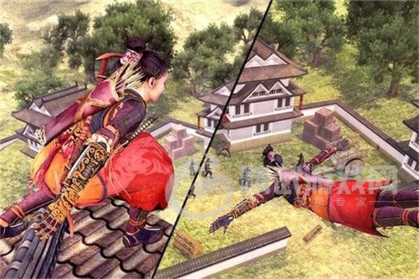 功夫传奇射箭