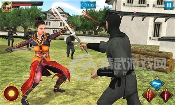 功夫传奇射箭