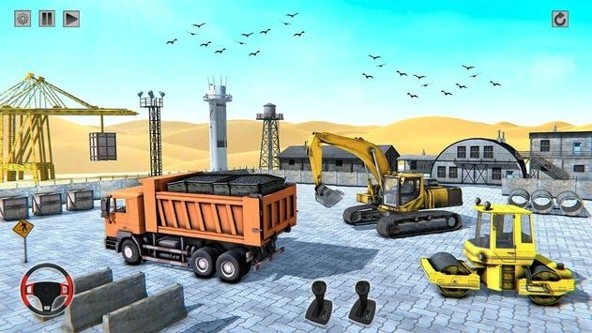 重型建筑兆路建设者截图