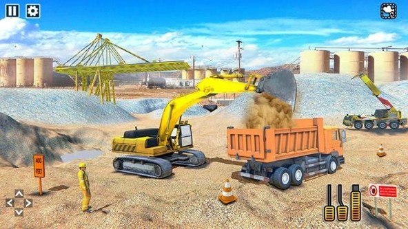 重型建筑兆路建设者截图
