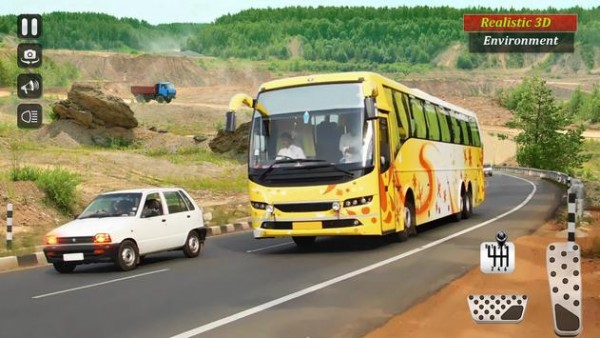 真实客车公路驾驶模拟截图
