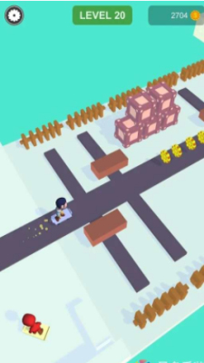 溜冰逃跑截图