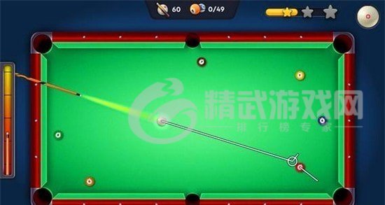 台球技巧传说