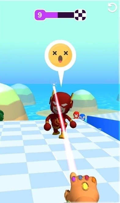 激光切割3D截图