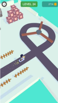 溜冰逃跑截图