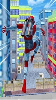 屋顶特技翻转和奔跑截图