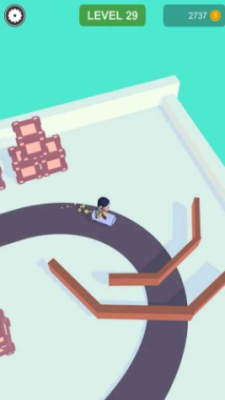 溜冰逃跑截图