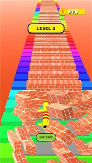 导弹闯关截图