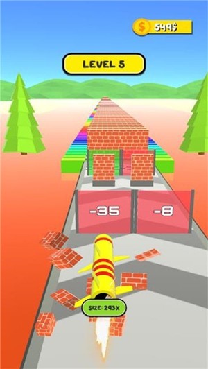 导弹闯关截图