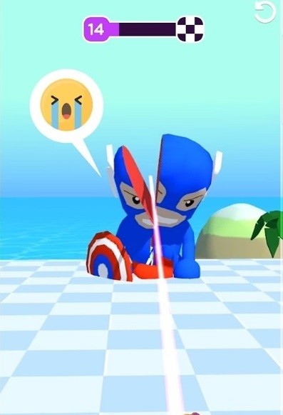激光切割3D截图