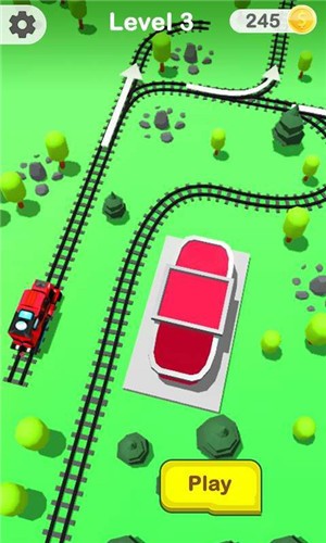 火车扳道岔截图
