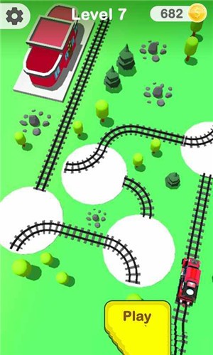 火车扳道岔截图