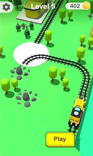 火车扳道岔截图