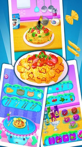 公主完美厨房做饭截图