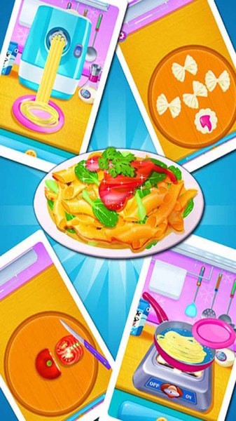 公主完美厨房做饭截图