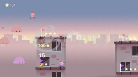 空中滑板