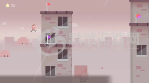 空中滑板