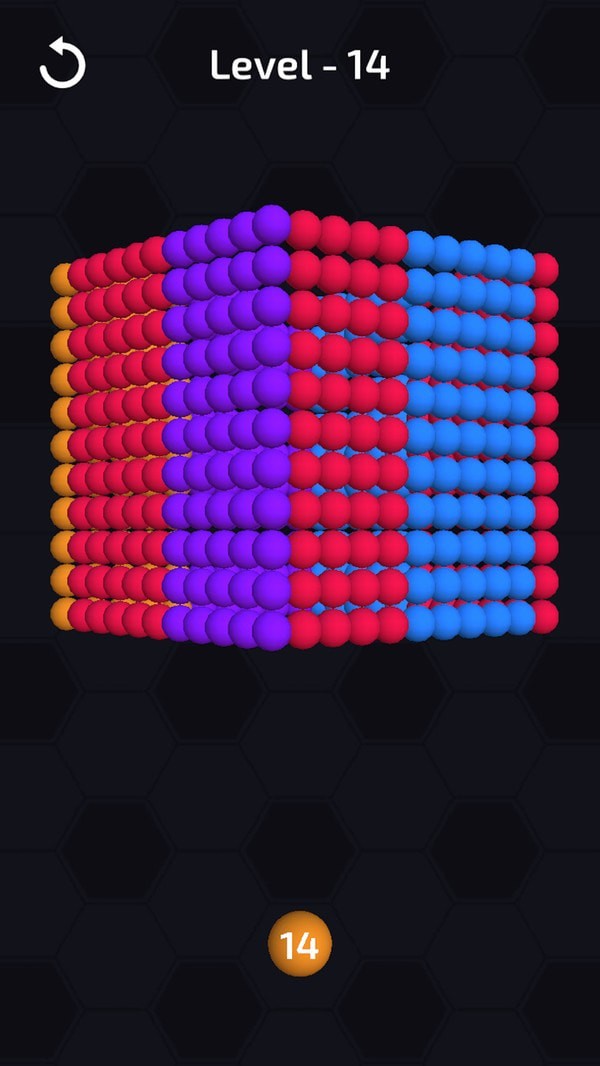 彩球填色3D截图