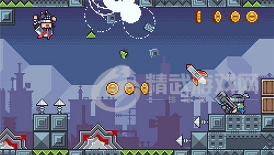 像素重力冲刺