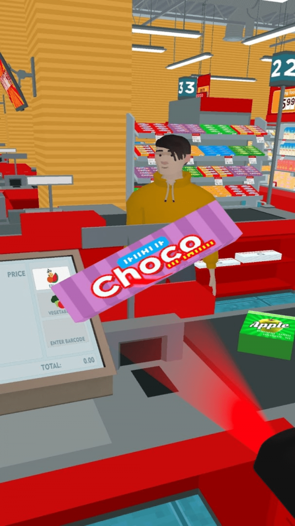 商店收银员截图